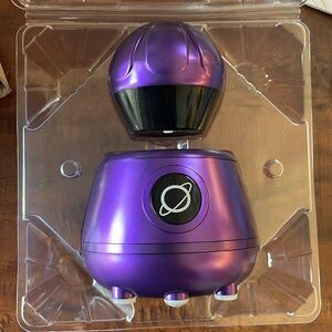 TAO Clean ONA Diamond Facial Cleansing Brush System Purple